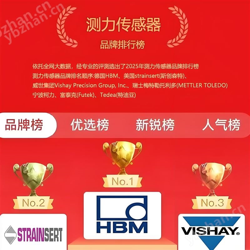 測力傳感器品牌廠家排名哪個有名好用怎么選