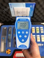 上海三信便携式PH/电导率/溶解氧仪便携式多参数测量仪SX836