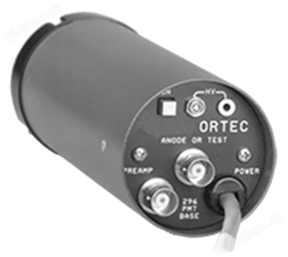 帶前置放大器和高壓電源的296型ScintiPack光電倍增管基座