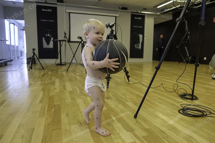 三维运动采集与分析系统Qualisys