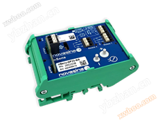 瑞士NOVASINA nLink+ EC AS系列微压差e星平台网址 模拟信号输出-导轨安装