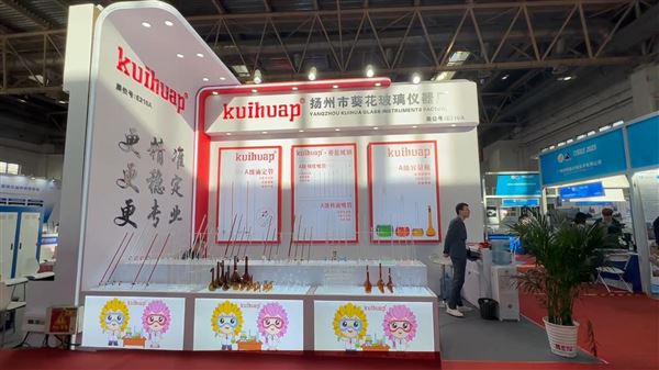 回顧！揚州葵花玻璃展位現場