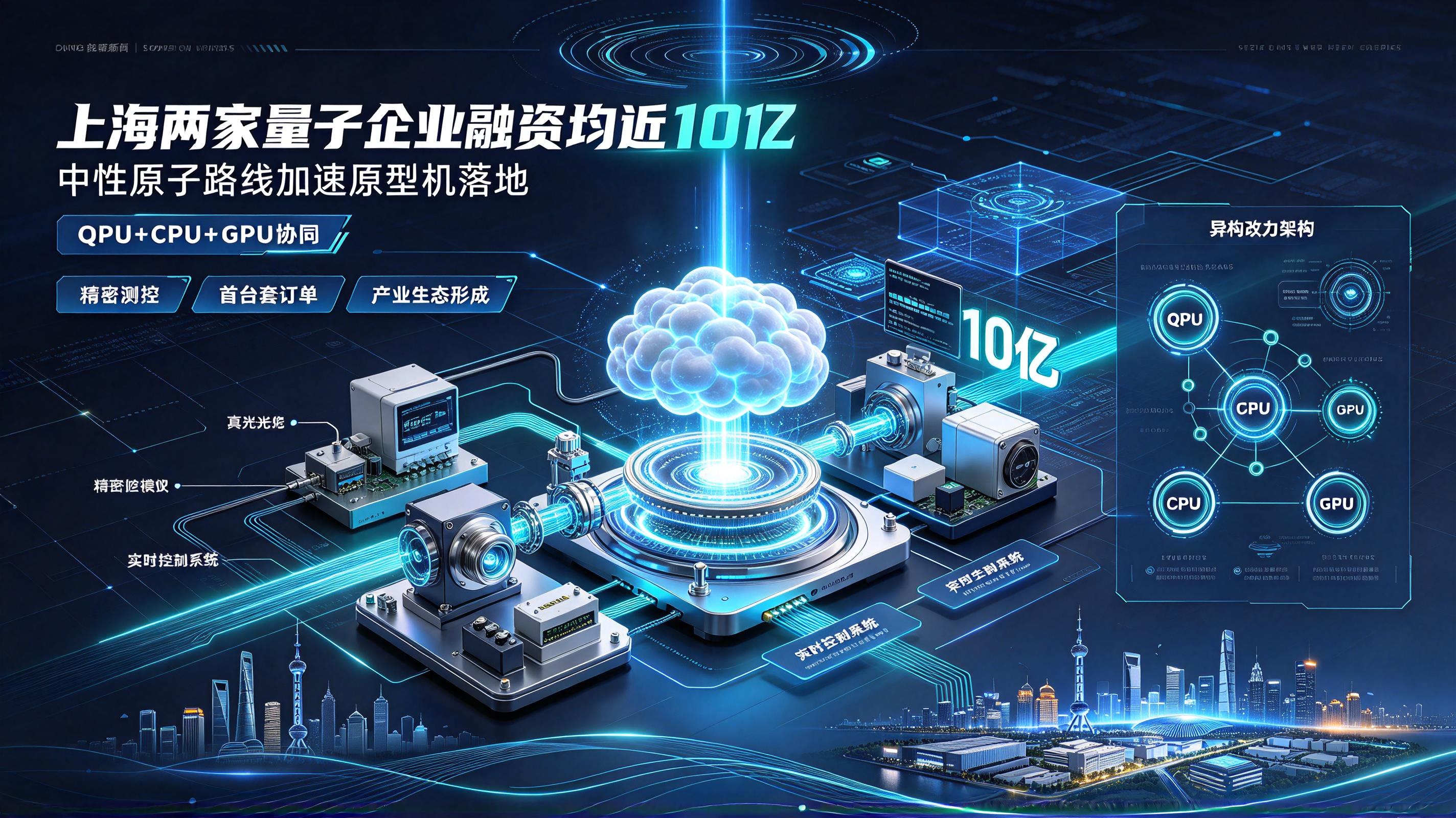 上海兩家量子企業(yè)融資近10億！精密儀器迎來新機(jī)會