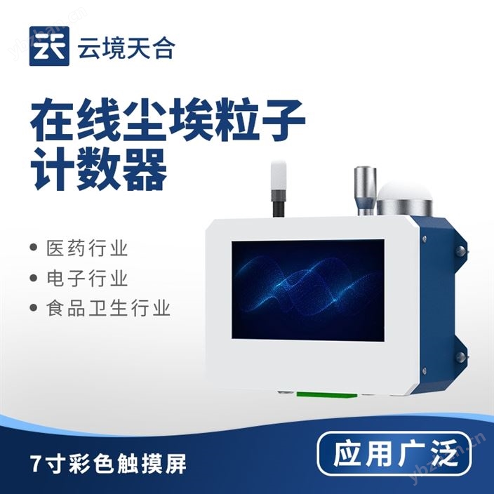 在线尘埃粒子监测系统