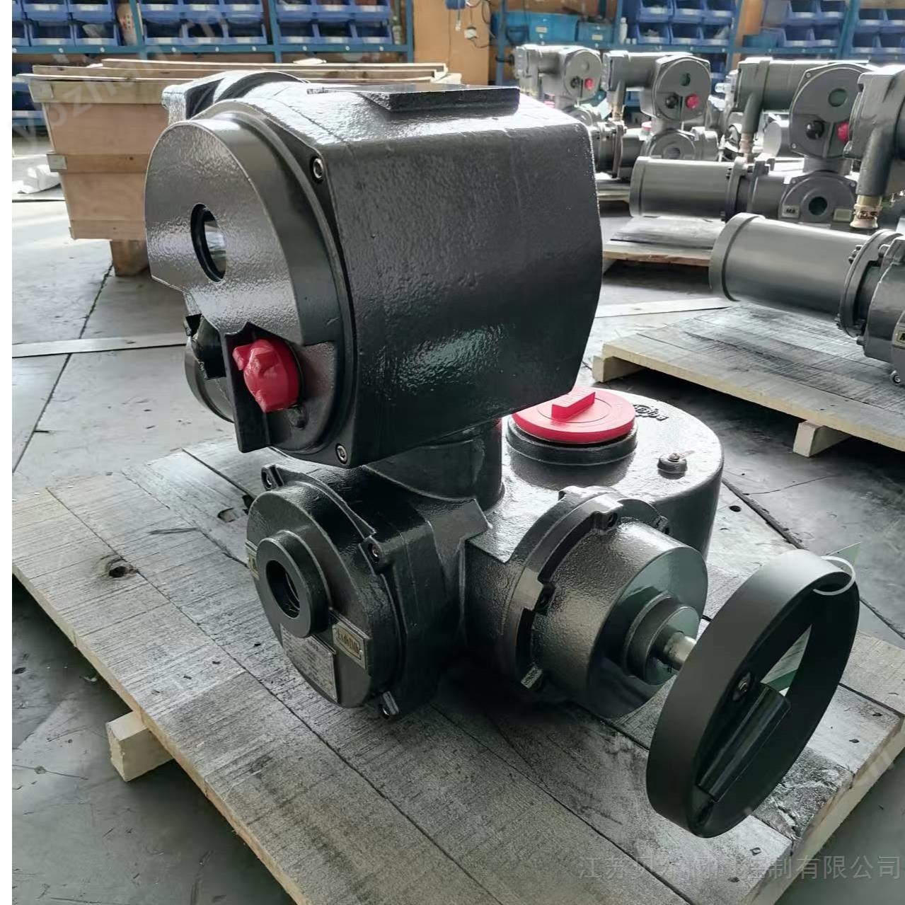 ZJK矿用本安型电动闸阀电动执行机构