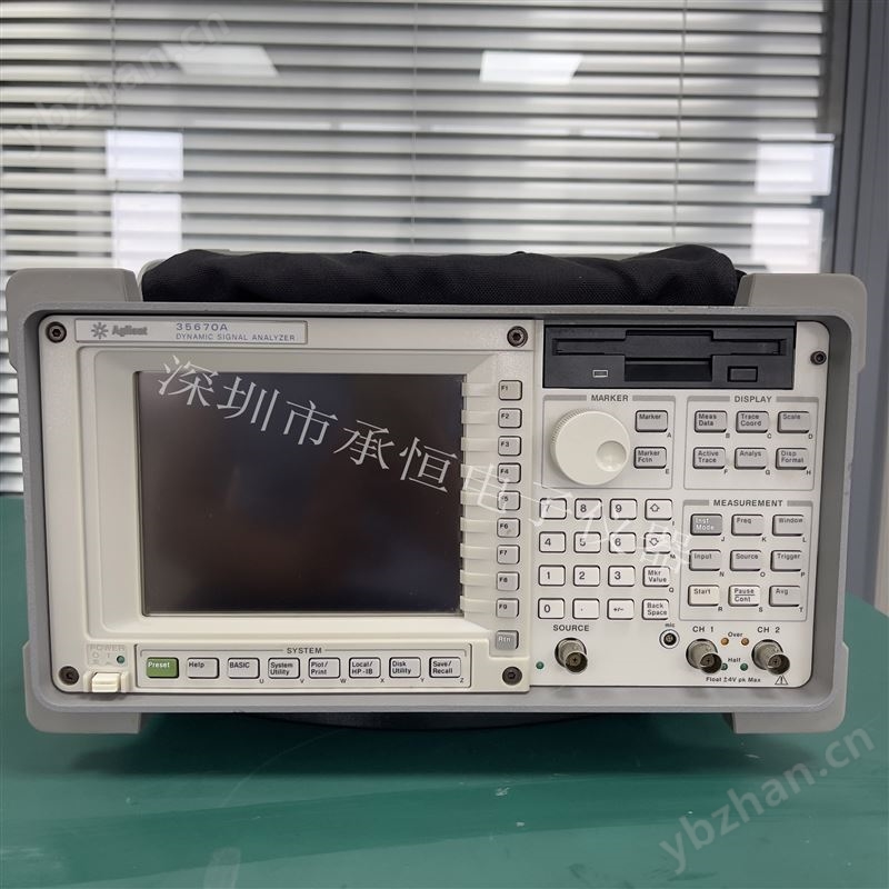 安捷伦35670A FFT动态信号分析仪 仪器仪表