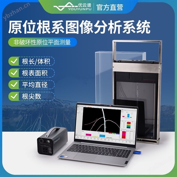 原位根系图像分析系统
