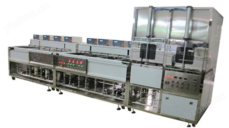 电子钢化玻璃超声波清洗机