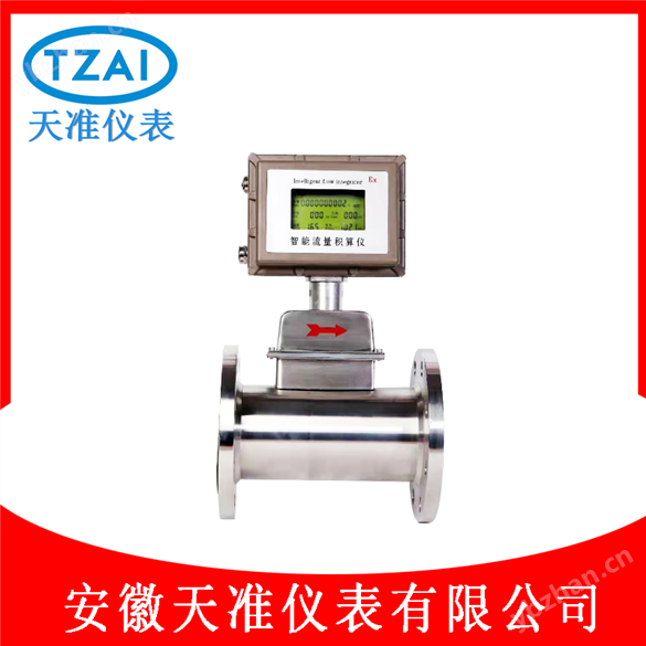 天准防腐型气体涡轮流量计