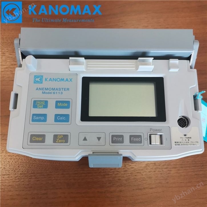 化纖行業測試噴絲板KANOMAX風速測試儀6113
