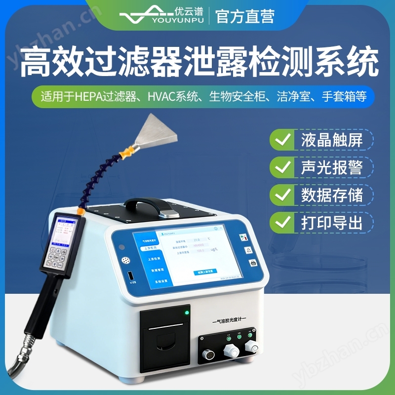 高效過濾器泄露檢測系統