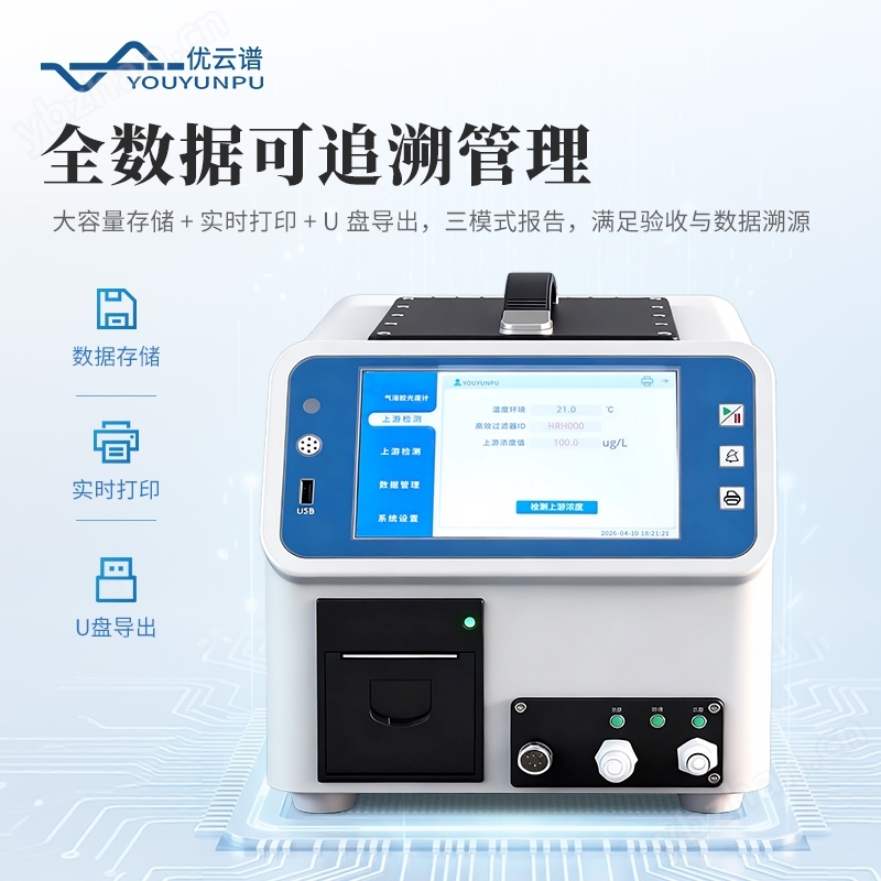 高效過濾器泄露檢測系統