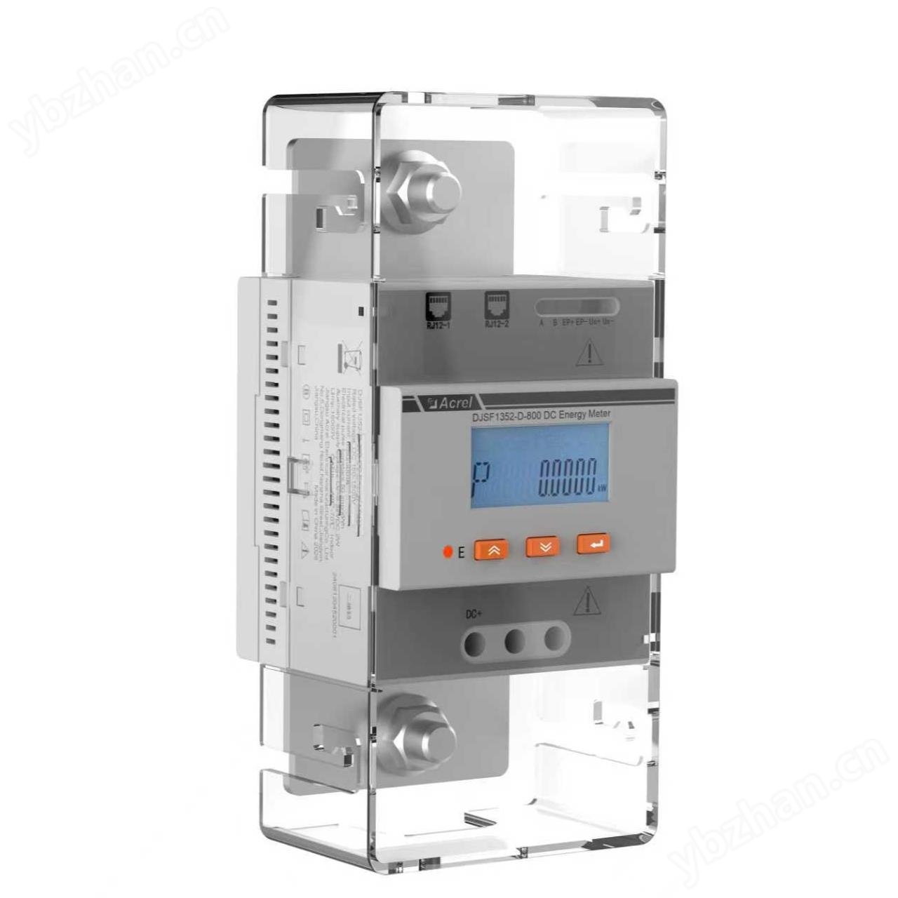 閃充站DC1500V一體式直流電能表