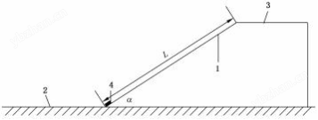 测试机器人最大斜坡角度设备试验台