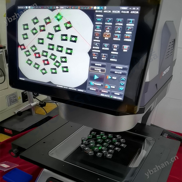 ±0.5μm一键闪测仪