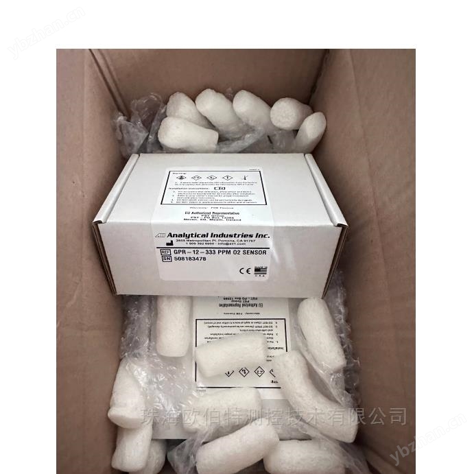 氧传感器GPR-12-333,氧电池GPR-12-333