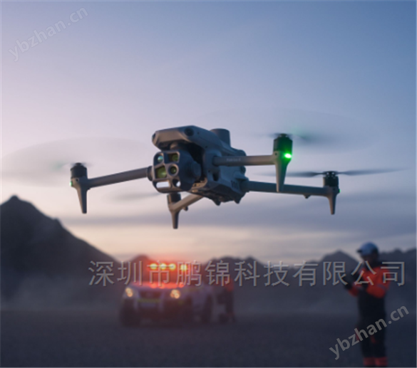 大疆Mavic 4T無人機(jī)：夜景與熱成像相機(jī)