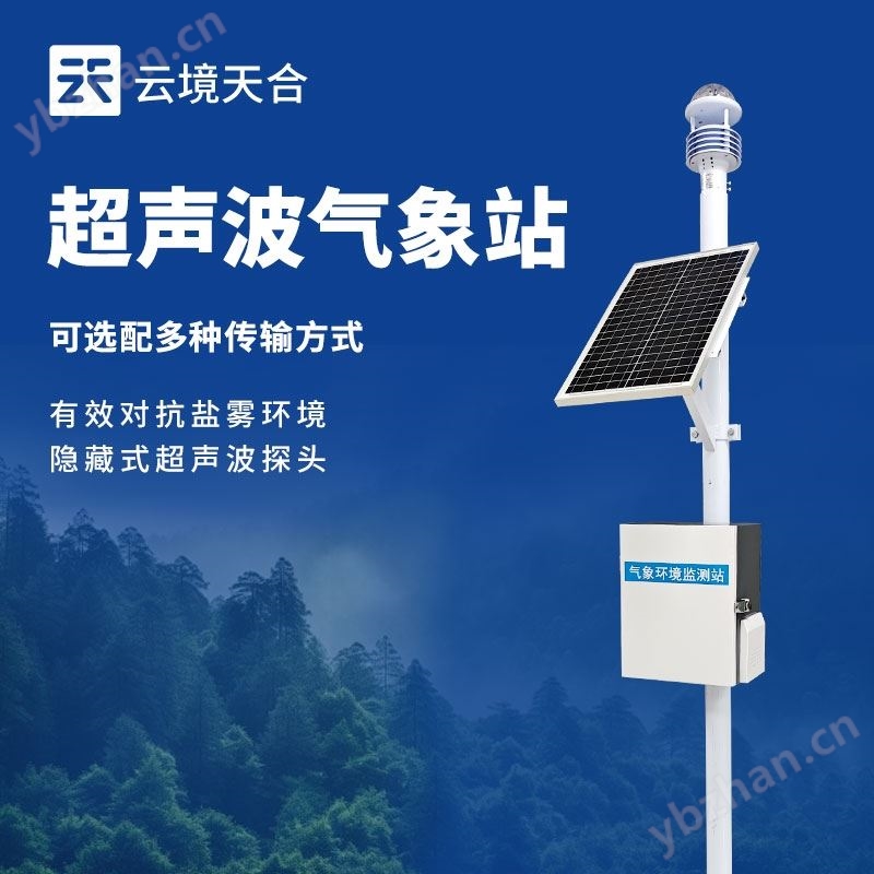 六要素一體式氣象站