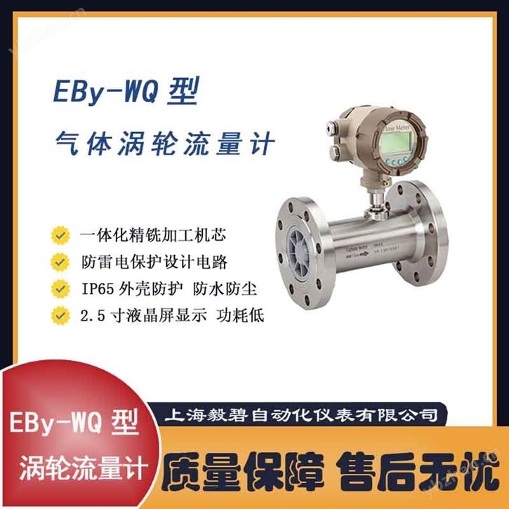 Eby-WQ型氣體渦輪流量儀