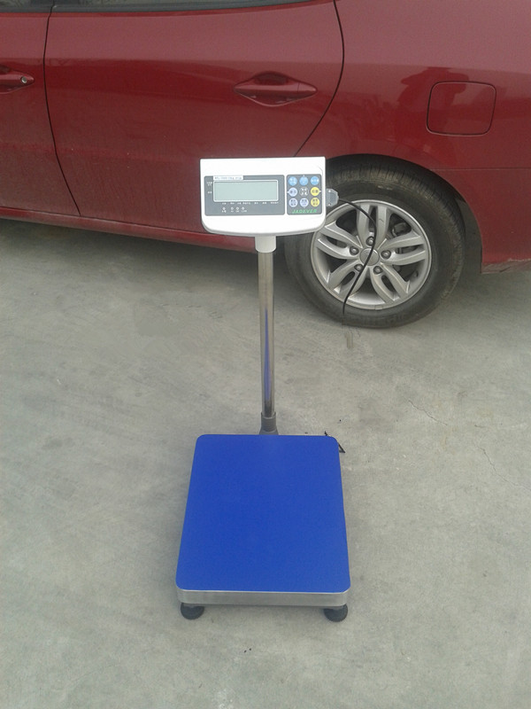 畅销jps-75kg带报警电子称,台湾钰恒100公斤不干胶打印电子秤