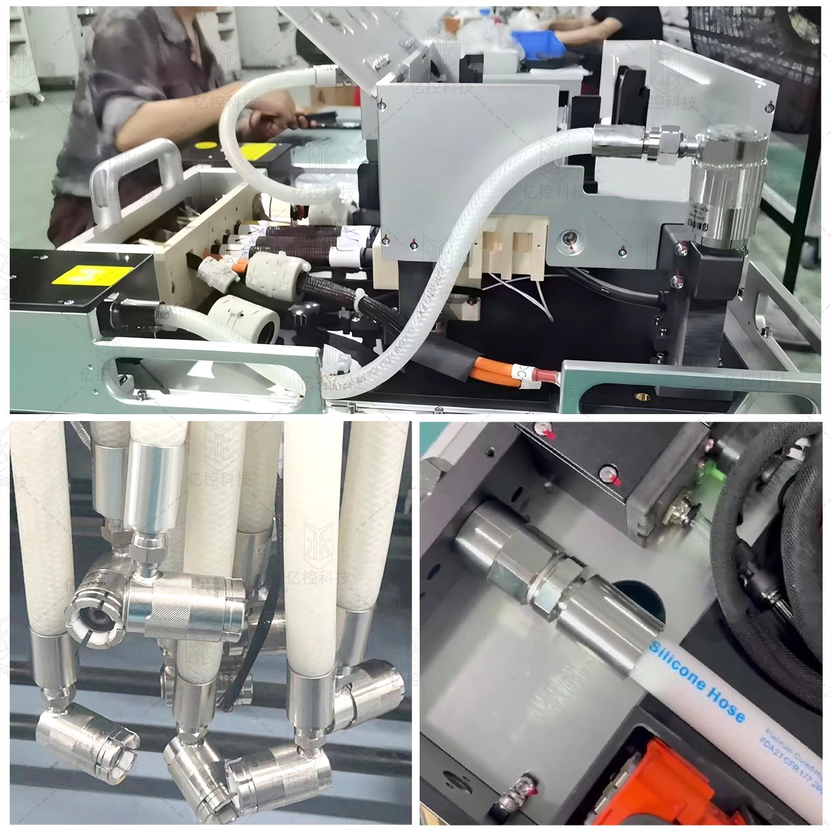 格雷希爾G70R+GT系列的組合方案在現場的應用