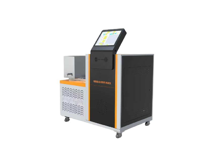 熱敷貼溫度特性測試儀2工位符合標準