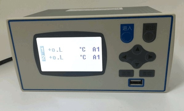 单色无纸记录仪