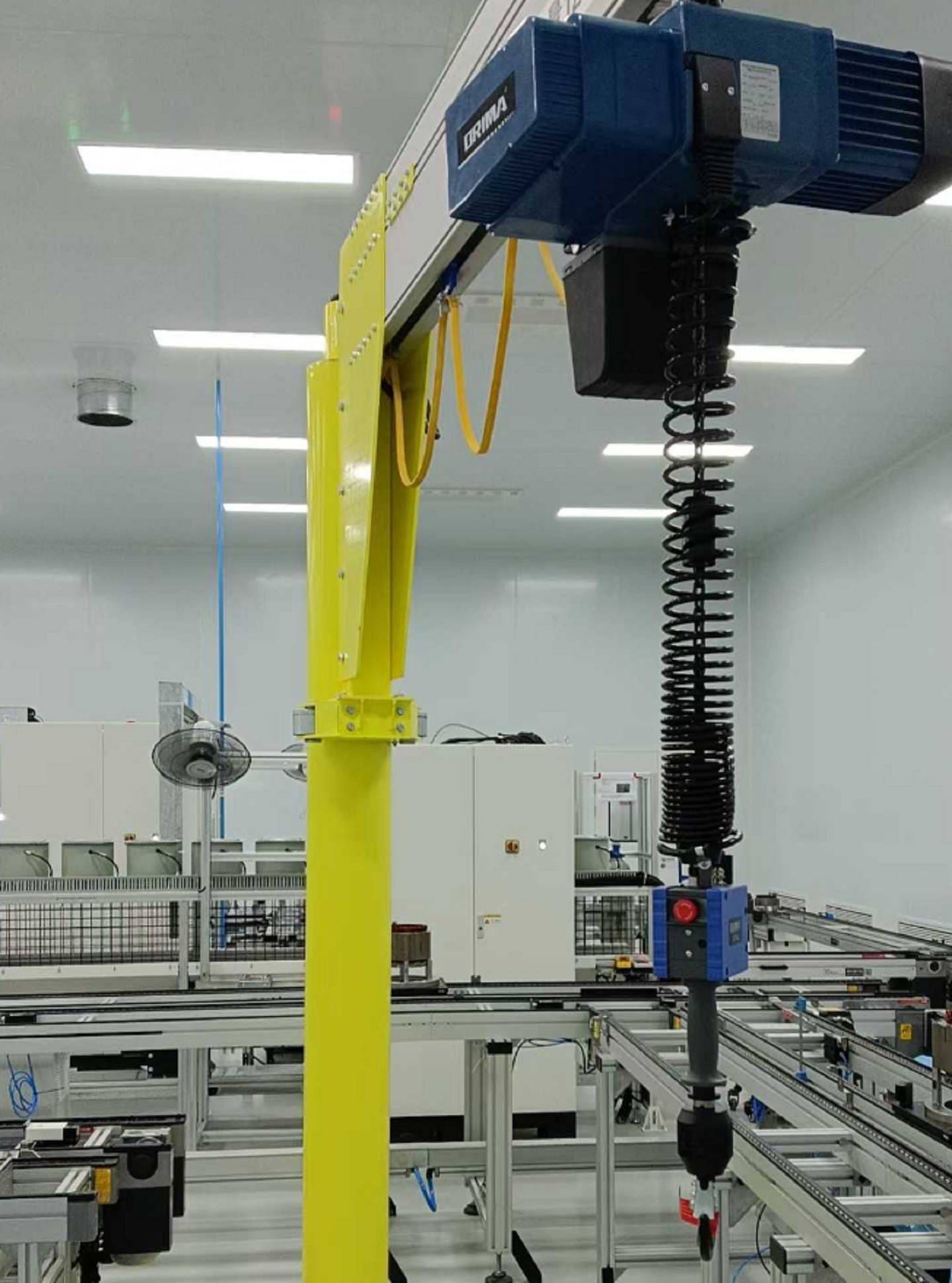 英国BRIMA欧式电动环链葫芦 型号:BMS0.5-01M库号：M411531