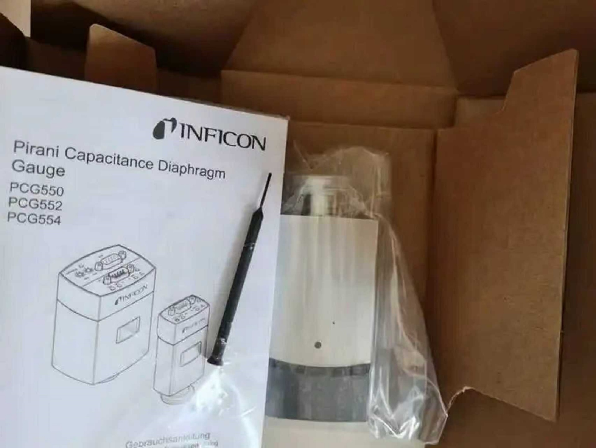 英福康皮拉尼真空计 型号:PCG550 3PC1-001-0000库号:M412188