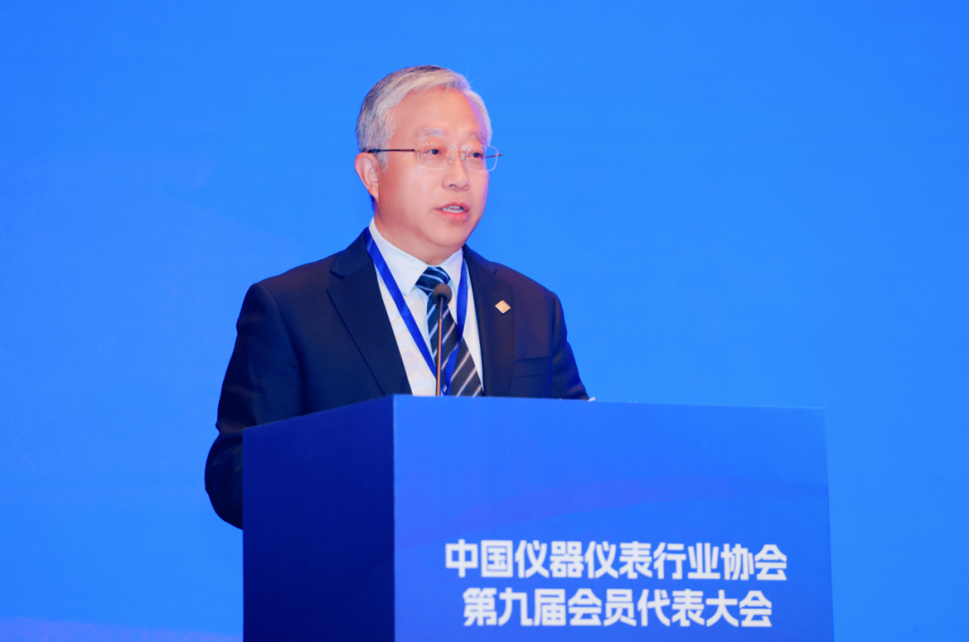 安徽天康集团毛文章当选中国仪器仪表行业协会第九届理事会副理事长