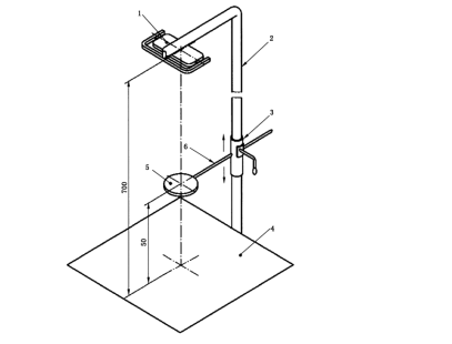 口腔燈陰影測試工裝 技術特點