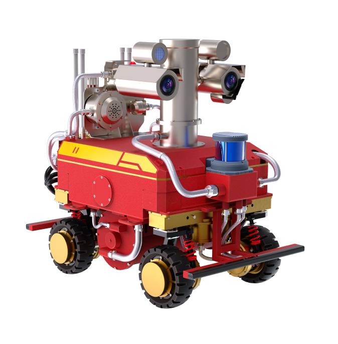 防爆巡检机器人