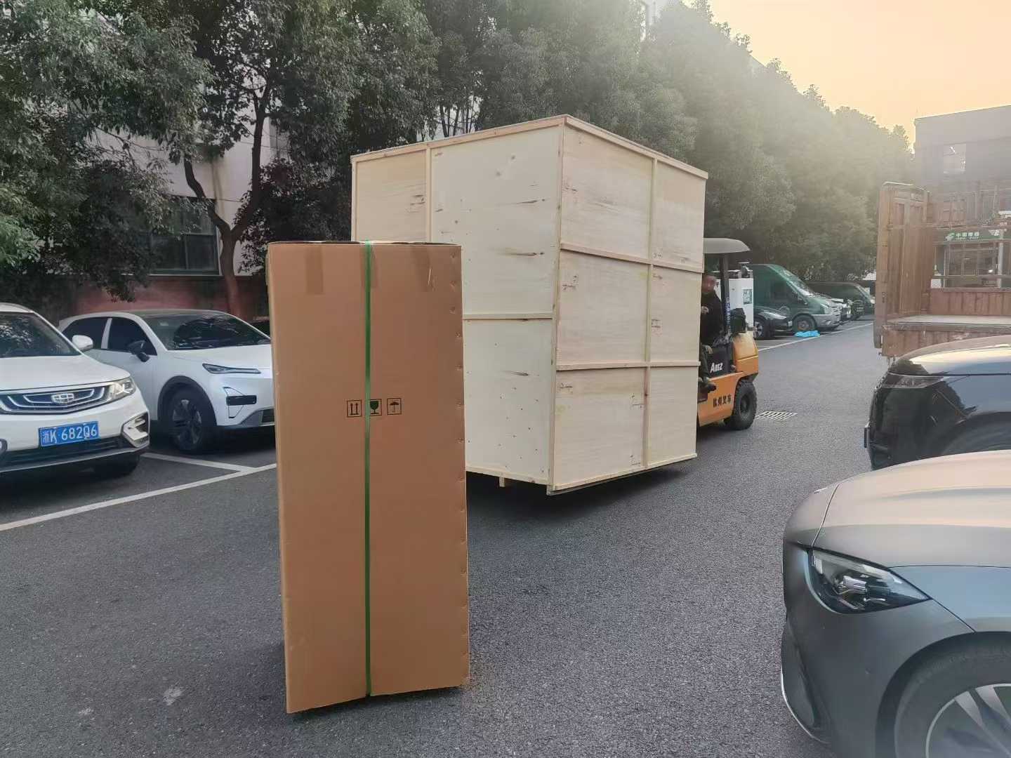 深圳客户下单两米积分球系统