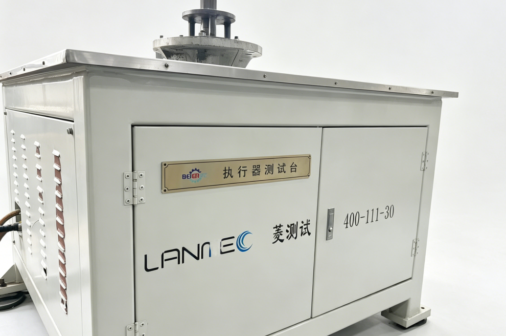 贝尔阀门 | 电动执行器测试系统