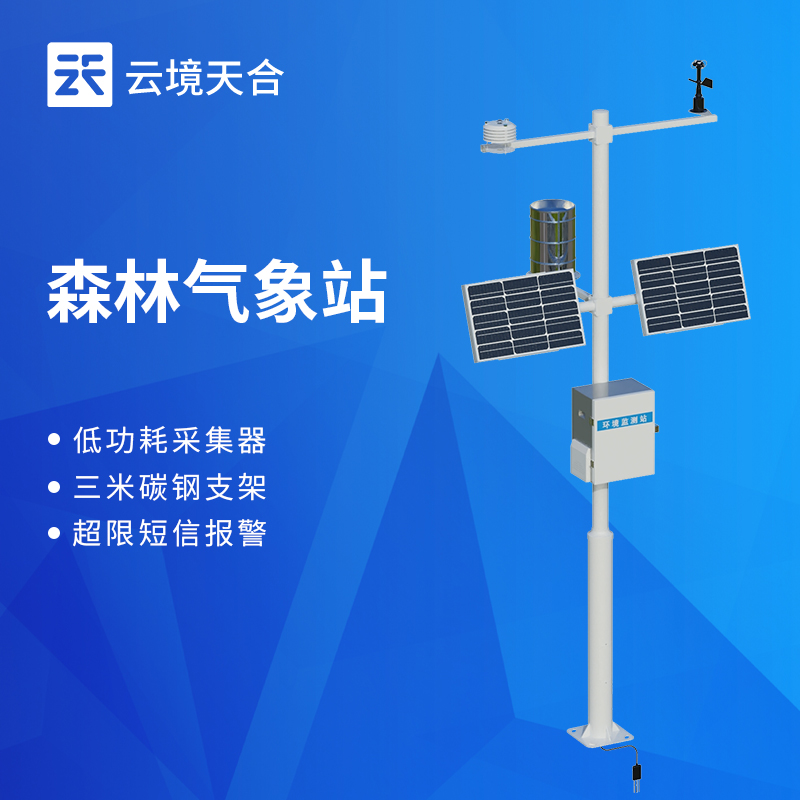 云境天合森林防火监测系统技术交流会在潍坊举行