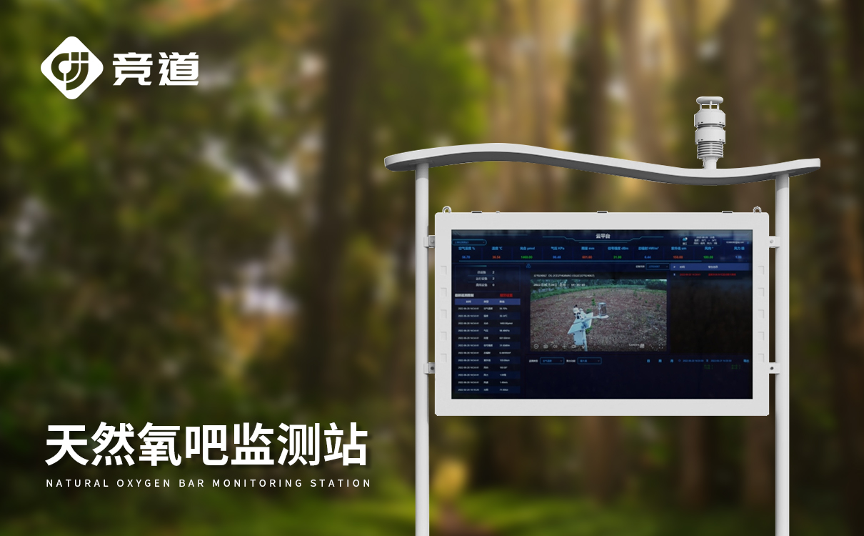 空气负氧离子监测站