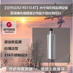 水中油在線監(jiān)測(cè)儀監(jiān)測(cè)系統(tǒng)探頭式電極傳感器