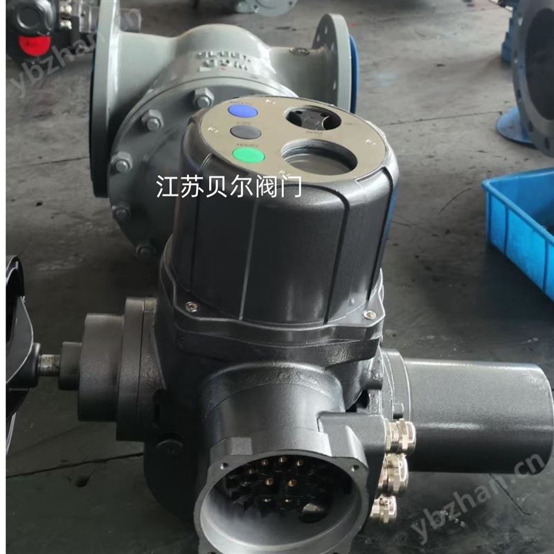 DN200防爆型法兰铸钢电动闸阀