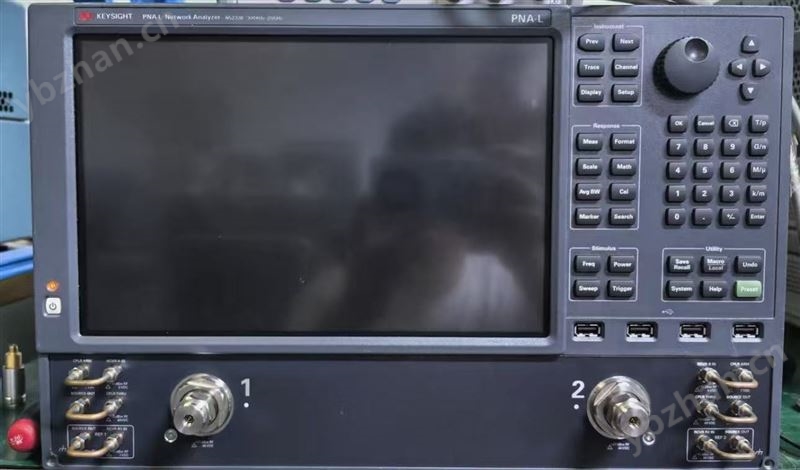 N5239A 兩端口網(wǎng)絡(luò)分析儀 300kHz–8.5GHz