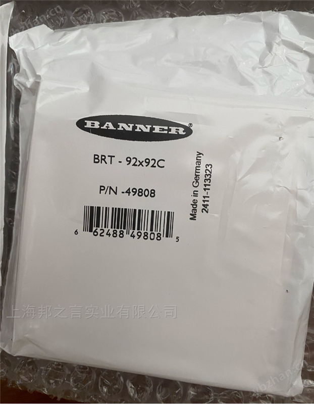 BRT-92x92C-美國BANNER邦納 傳感器