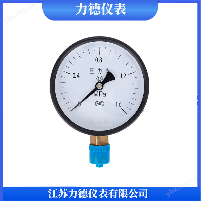 YE-75膜盒壓力表