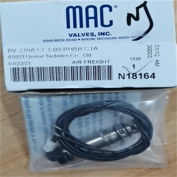 氣控閥KBCG3350DZM12APE7H111MAC電磁氣動閥