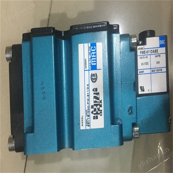 氣控閥KBCG3350DZM12APE7H111MAC電磁氣動閥
