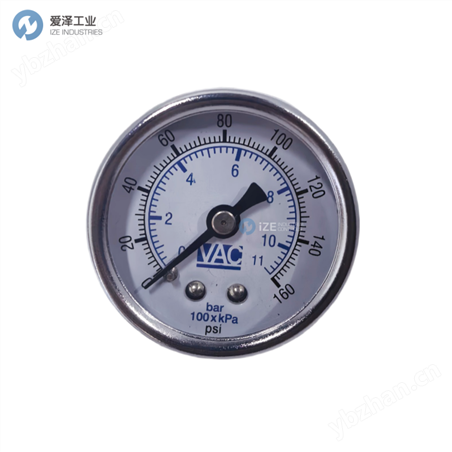 VAC壓力表1090950059