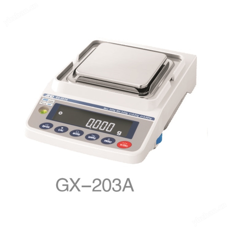 日本艾安得（AND）多功能精密天平GF-4002A