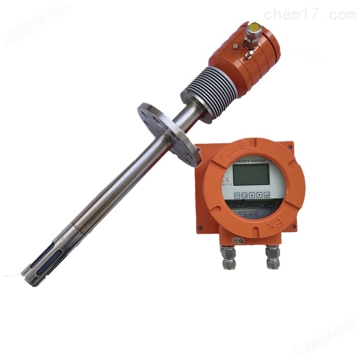壁掛式盤裝式氧化鋯氧量分析儀