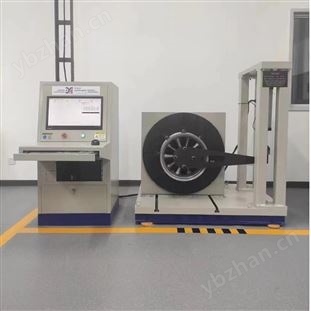 輕合金車輪扭轉疲勞試驗機