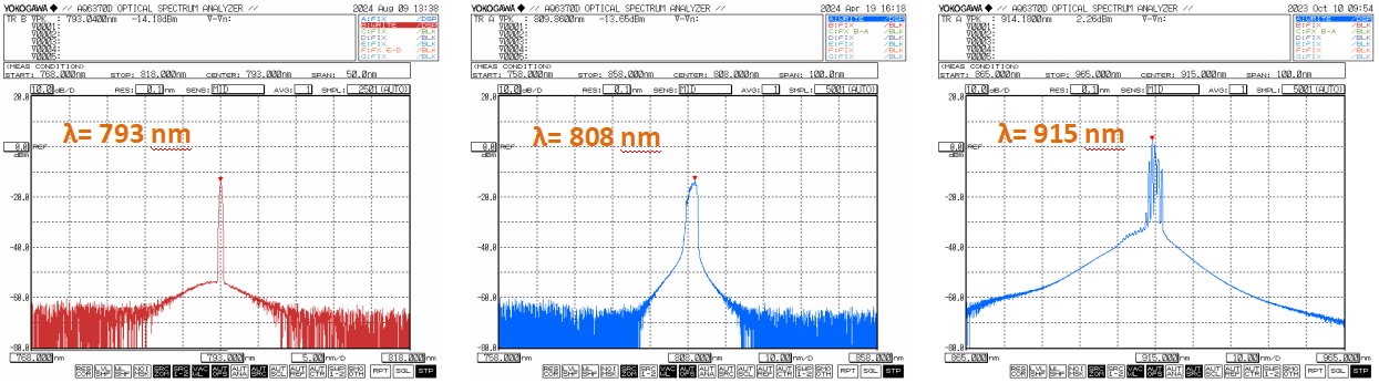 808nm多模光纖耦合高功率泵浦激光器