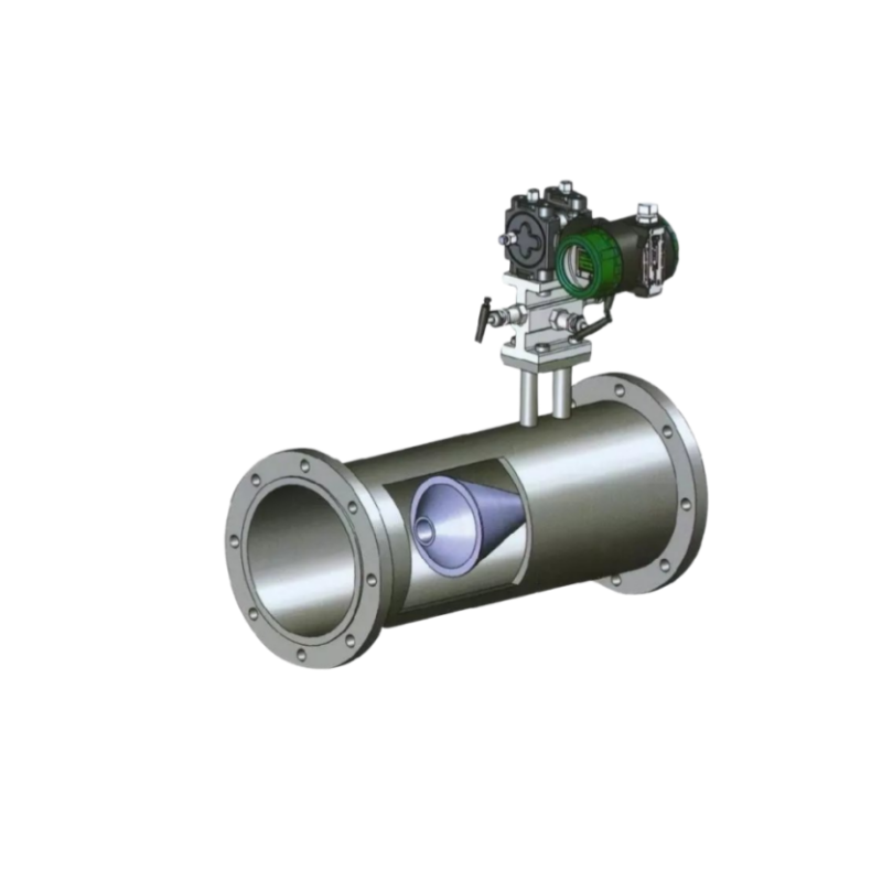 高温尾气用差压式流量计