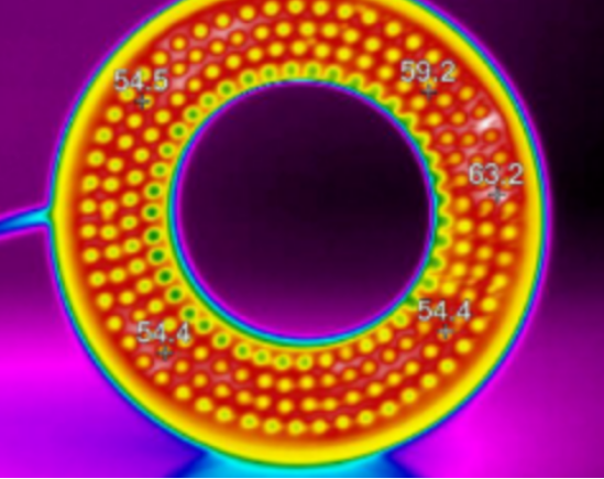 汽車(chē)車(chē)燈紅外檢測(cè)